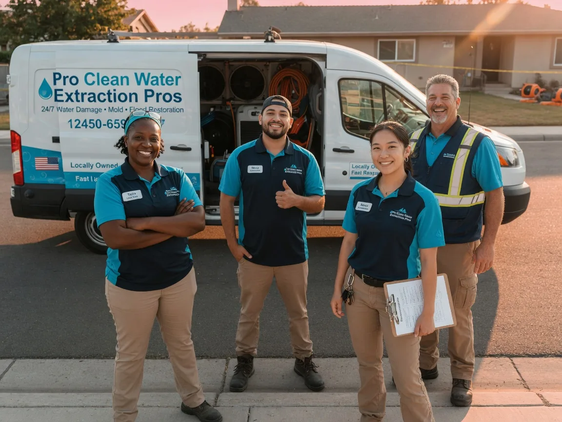Water Extraction & Drying company in Napoleon, MI